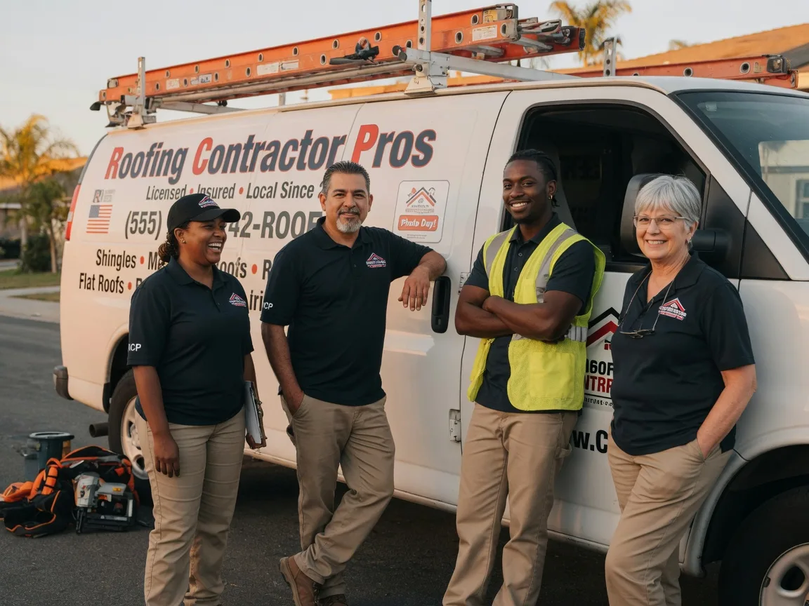 Local Roofing Contractors company in Prudenville, MI