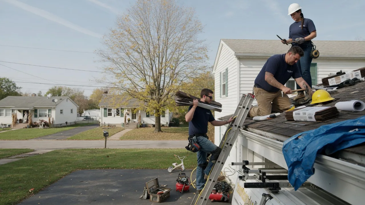 Local Roofing Contractors in Prudenville, MI near me